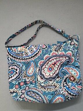 Women’s Vera Bradley Paisley Print Shoulder Bag